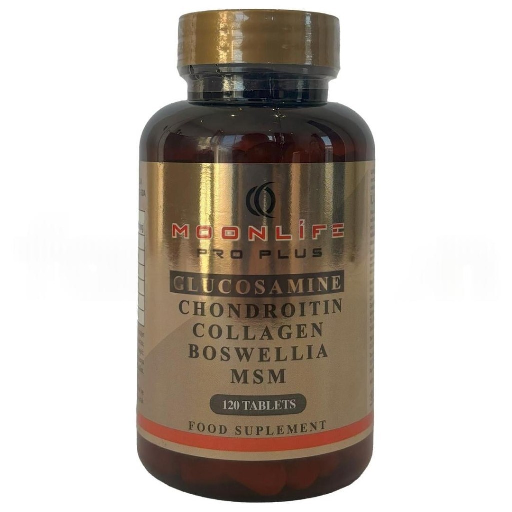 Moon Life Glucosamine Chondroitin Collagen Boswella Msm 120 Tablet 30 Adet