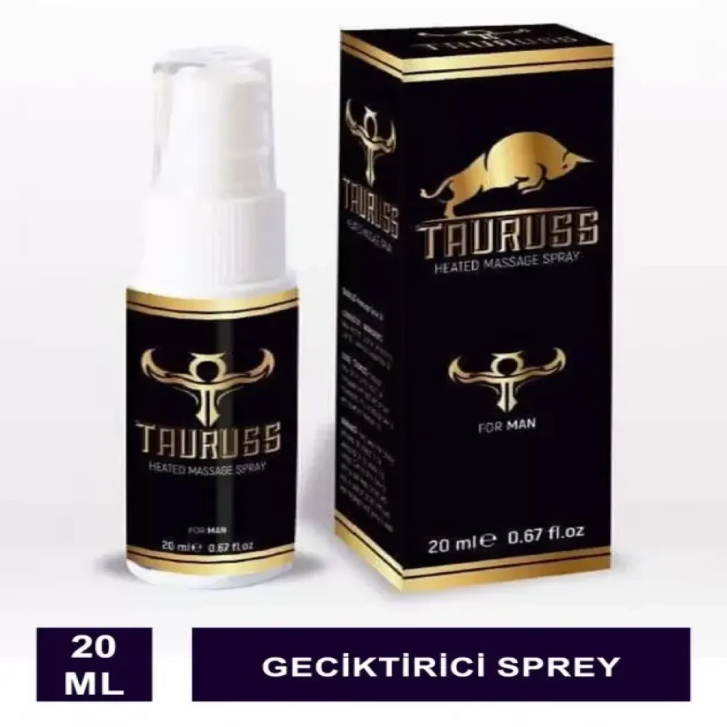 Tauruss Masaj Yağı Sprey 20 ml 30 Adet