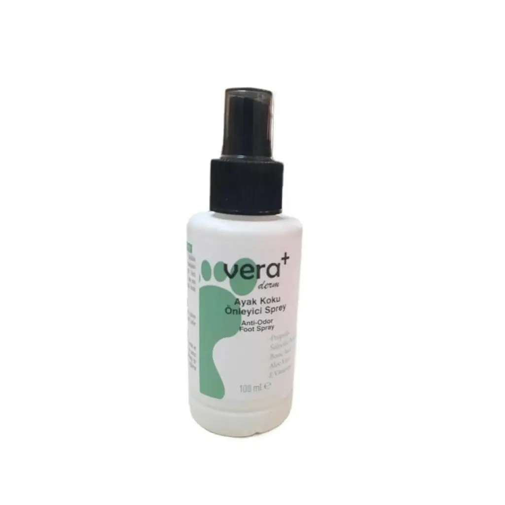 Vera Ayak Koku Önleyici Sprey 100 ml 100 Adet