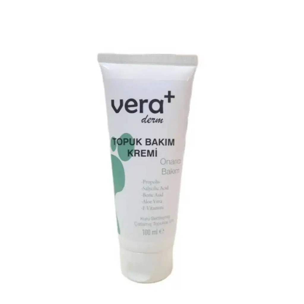 Vera Derm Topuk Bakım Kremi 100 ml 50 Adet