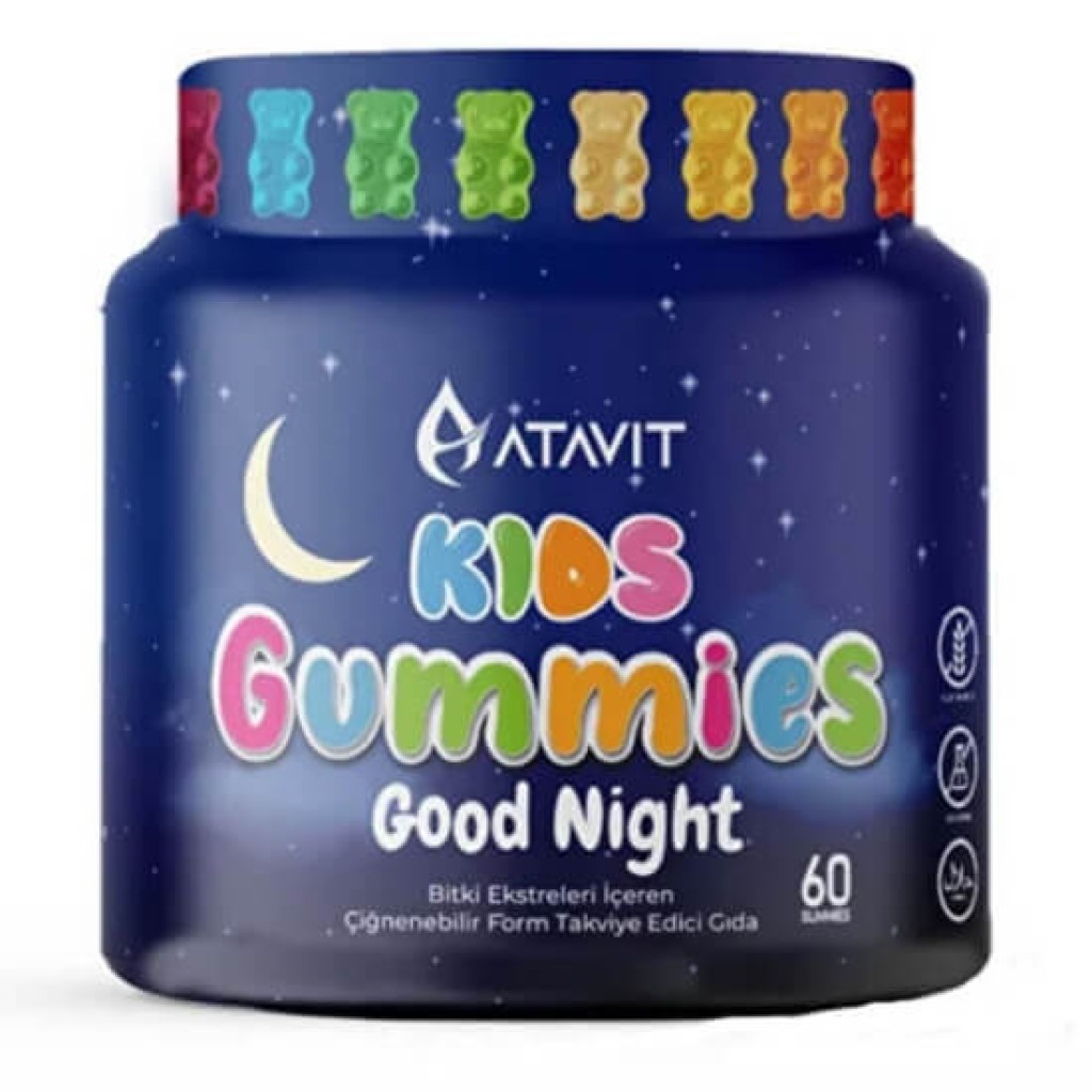 Atavit Kids Good Night 60 Gummies 30 Adet