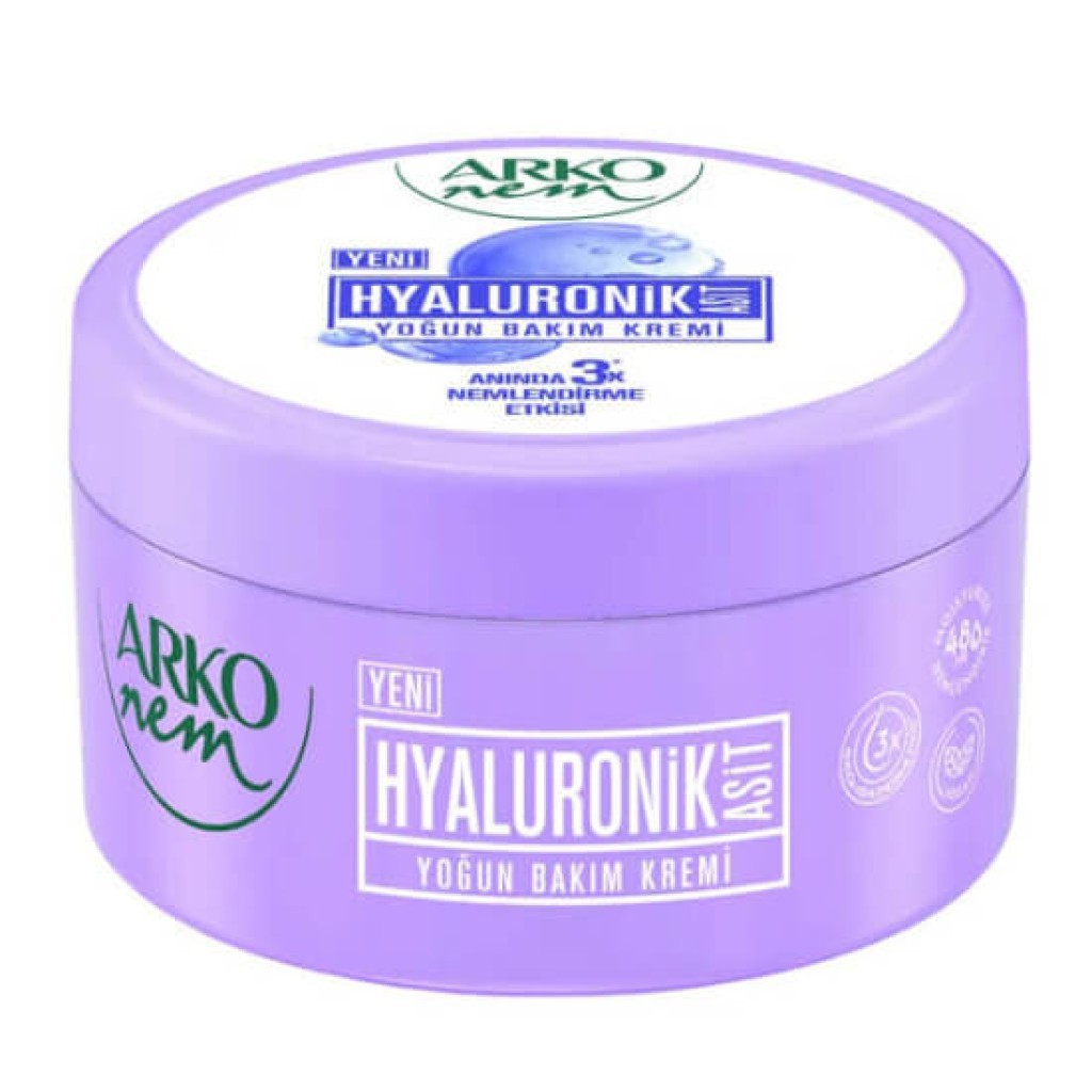 Arko Nem Yoğun Bakım Hyaluronik 250 ml 50 Adet