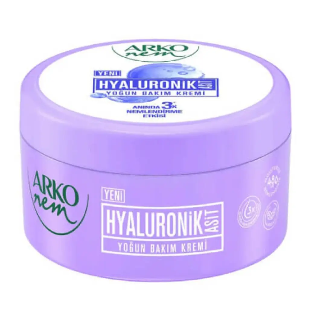 Arko Nem Yoğun Bakım Hyaluronik 250 ml 50 Adet