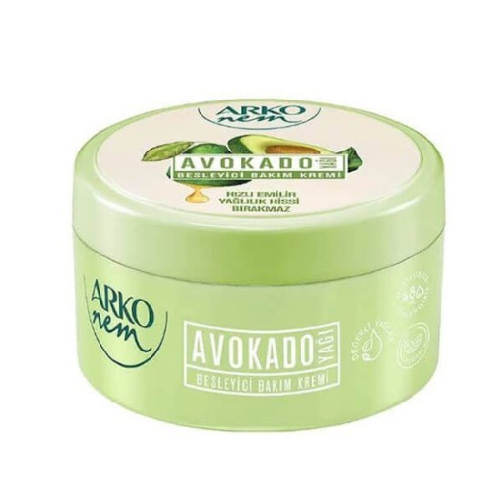 Arko Nem Avokado Nemlendirici Bakım Kremi 150 ml 100 Adet