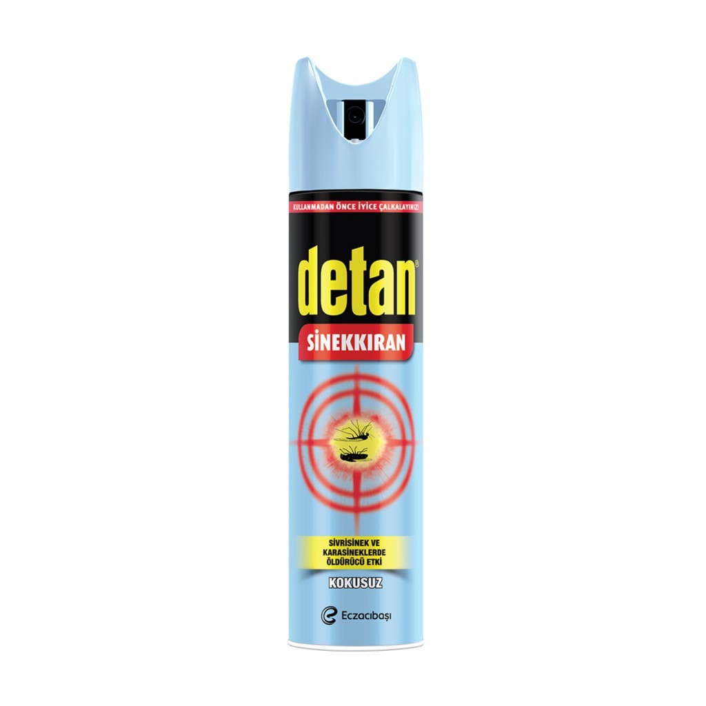 Detan Sinekkıran Kokusuz 275 ml 30 Adet