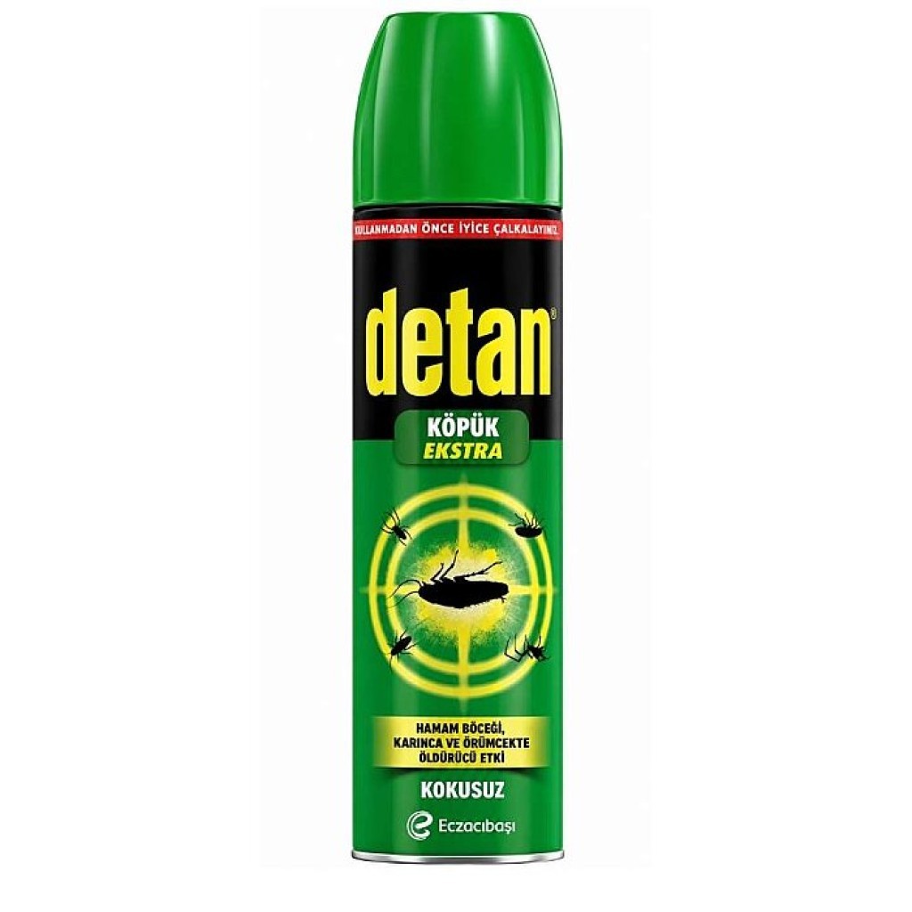 Detan Karınca ve Böcekte Öldürücü Etki Kokusuz Köpük 275 ml 50 Adet