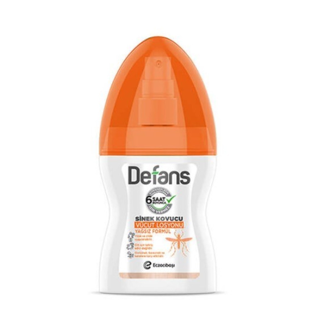 Defans Protect Sinek Kovucu Vücut Losyonu 50 ml 50 Adet