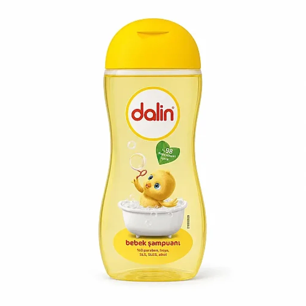 Dalin Bebek Şampuanı 200 ml 100 Adet