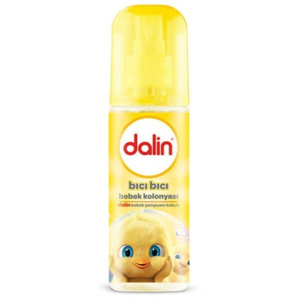 Dalin Bebek Kolonyası Bıcı Bıcı 150 ml 50 Adet
