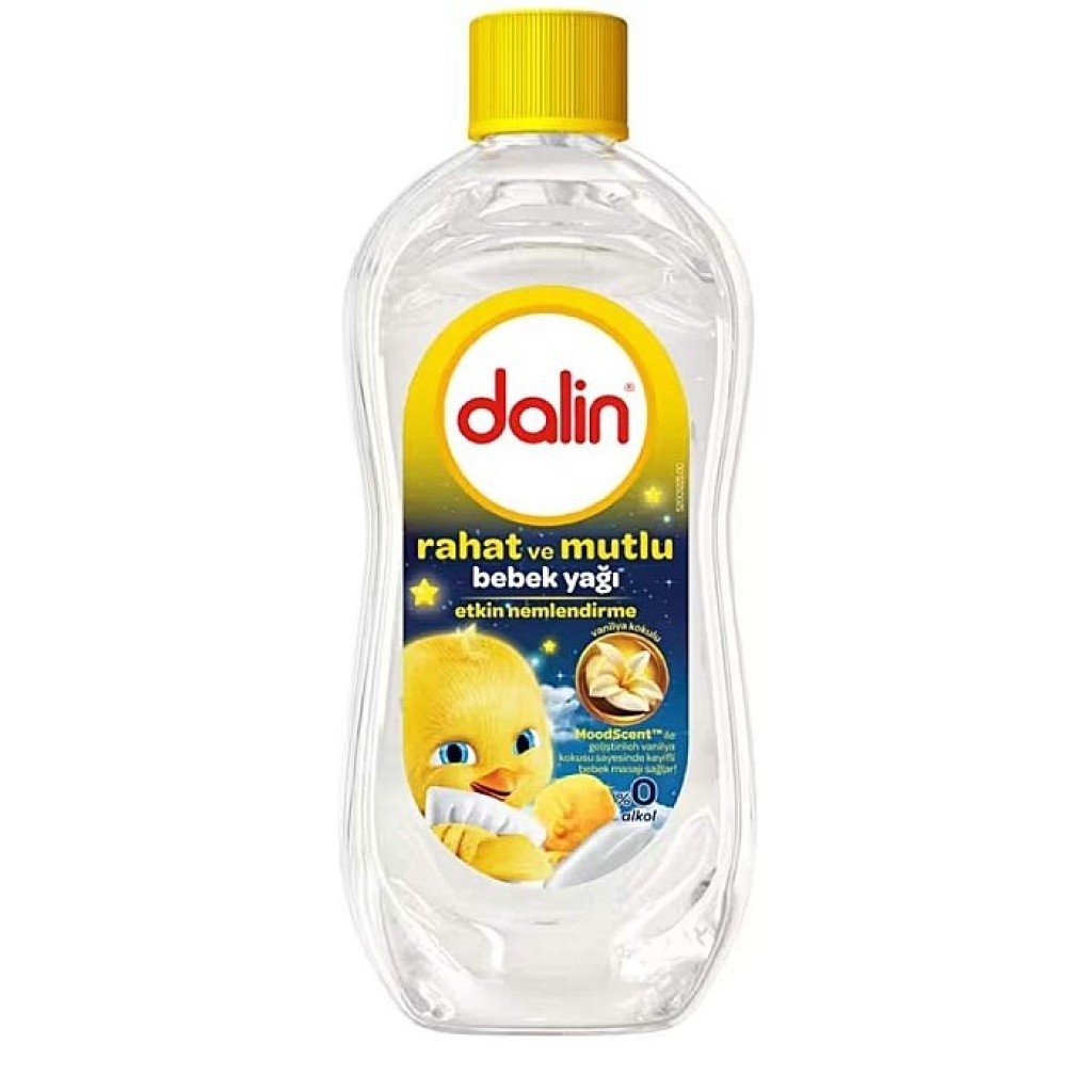 Dalin Bebek Yağı Rahat ve Mutlu 300 ml 30 Adet