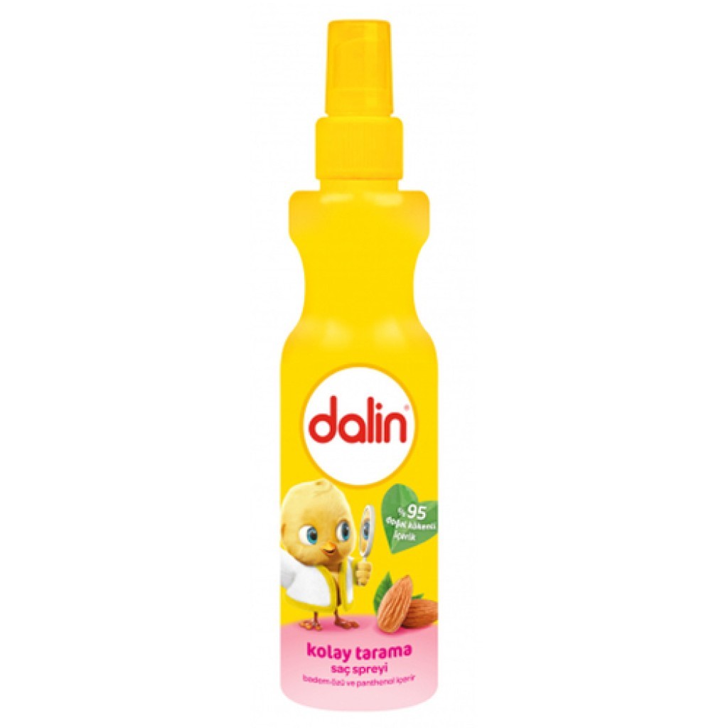 Dalin Badem Özlü Kolay Tarama Saç Spreyi 200 ml 30 Adet