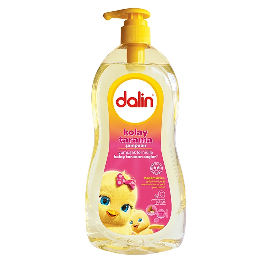 Dalin Bebek Şampuanı Badem Özlü Kolay Tarama 700 ml 30 Adet