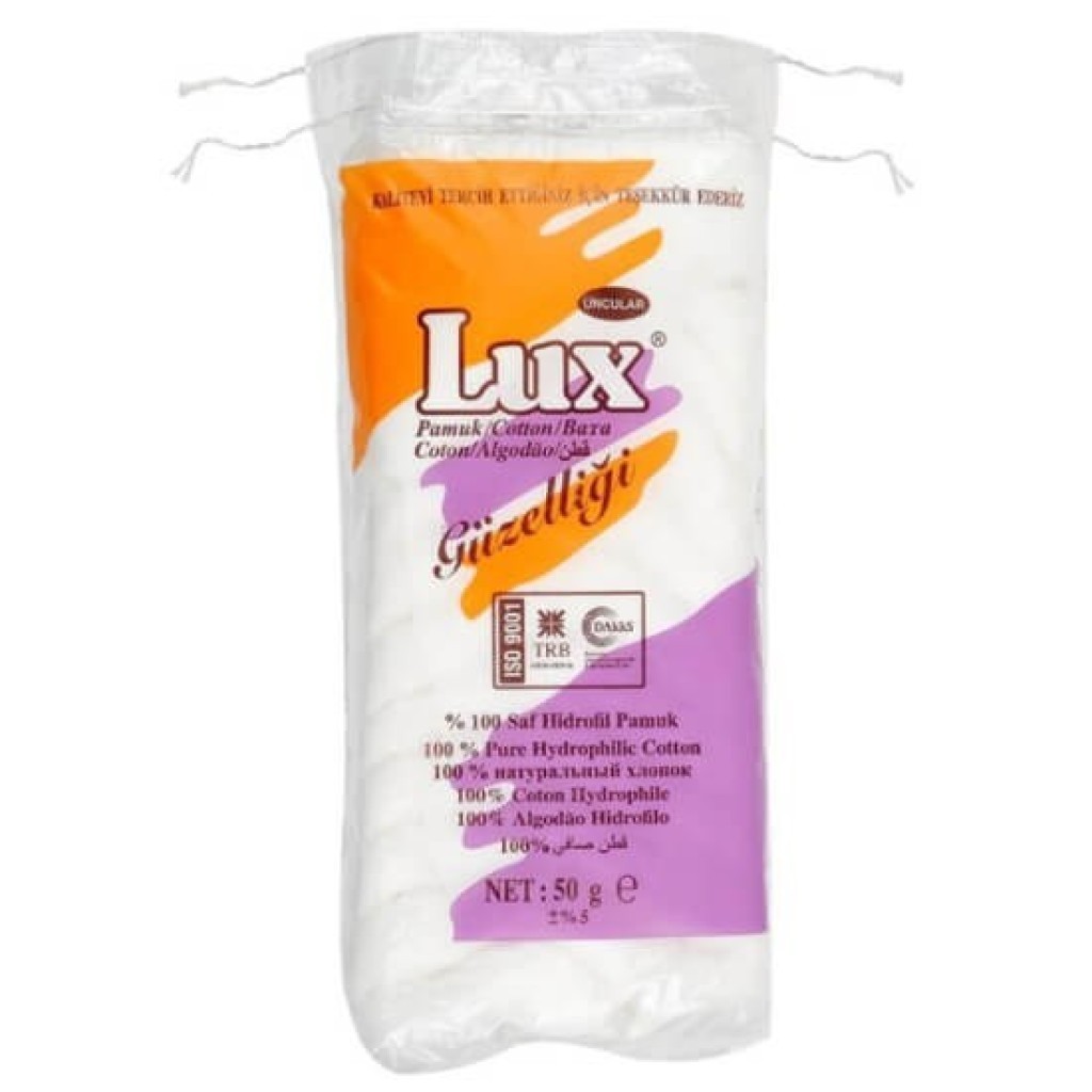 Lux Pamuk 50 gr - 10’lu 20 Adet