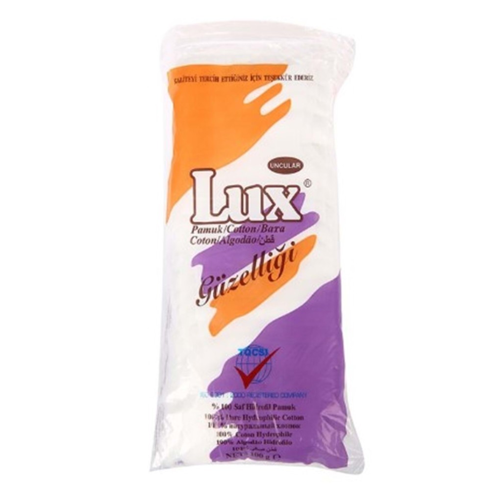 Pamuk Lux Orta 100 gr - 5’li 20 Adet
