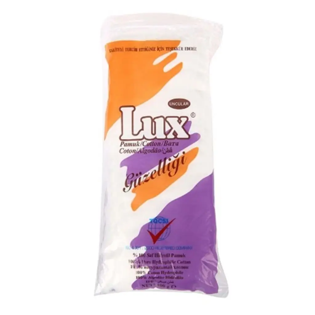 Pamuk Lux Orta 100 gr - 5’li 20 Adet