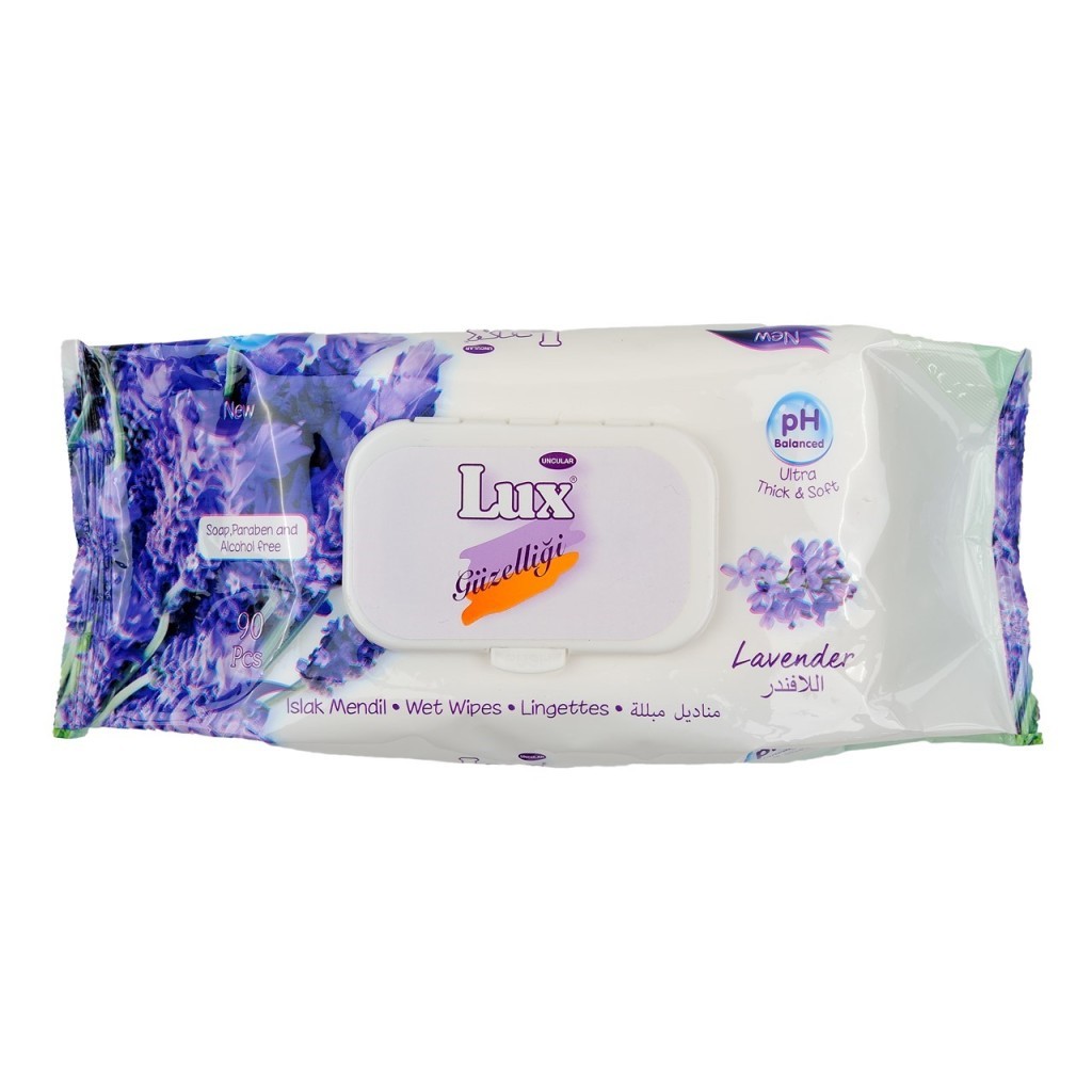Lux Islak Mendil Lavanta 90’lı 100 Adet