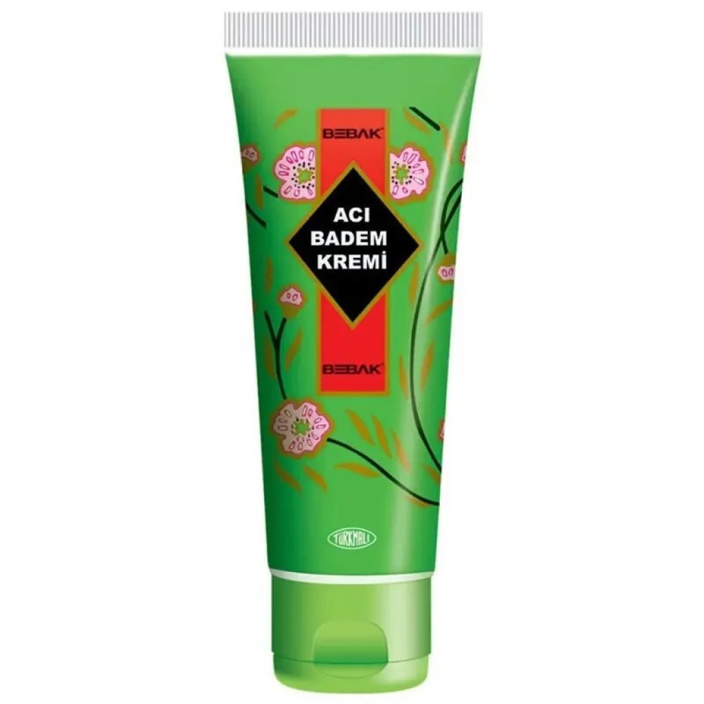 Bebak Acı Badem Tüp Büyük 70 ml 50 Adet