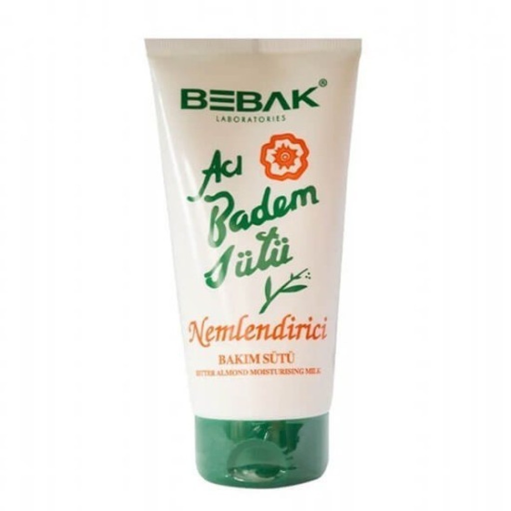 Bebak Acı Badem Nemlendirici Bakım Sütü Tüp 175 ml 30 Adet