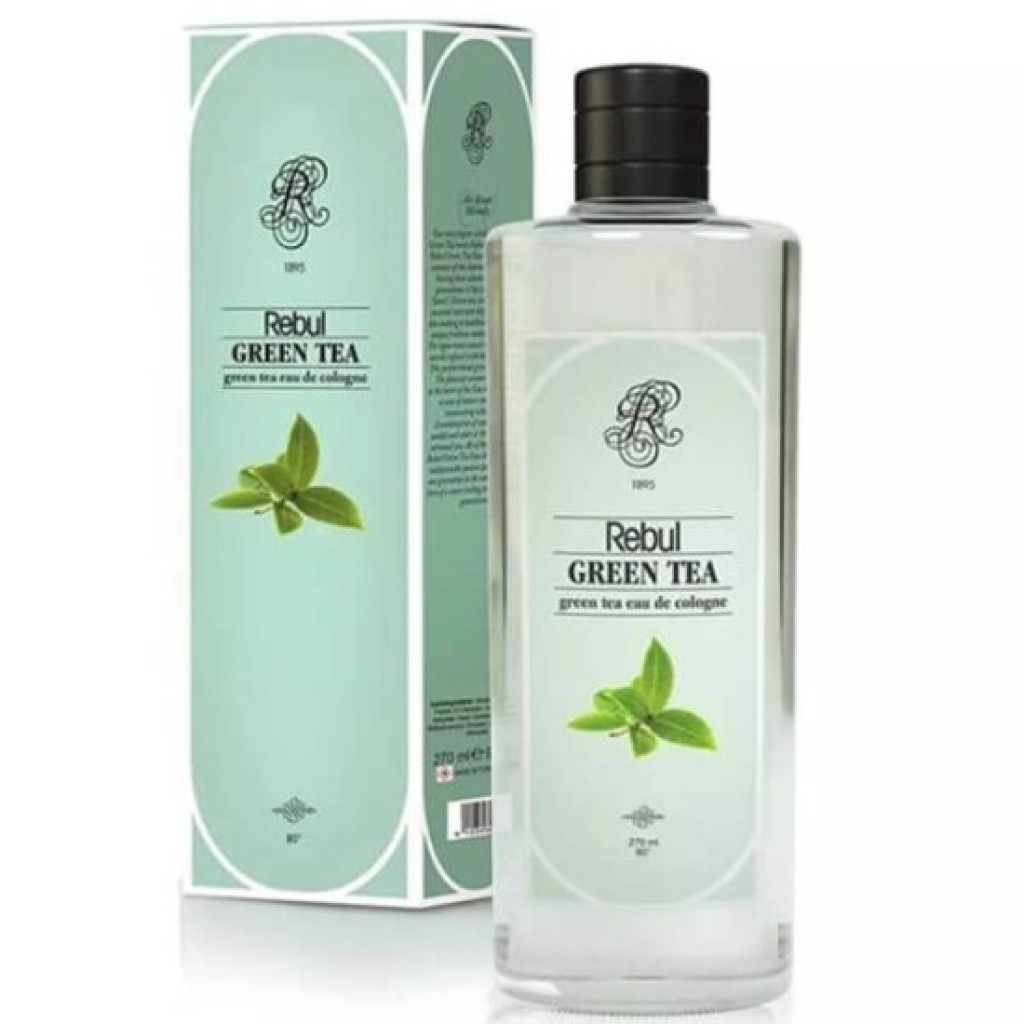 Rebul Green Tea Kolonya Cam Şişe 270 ml 20 Adet