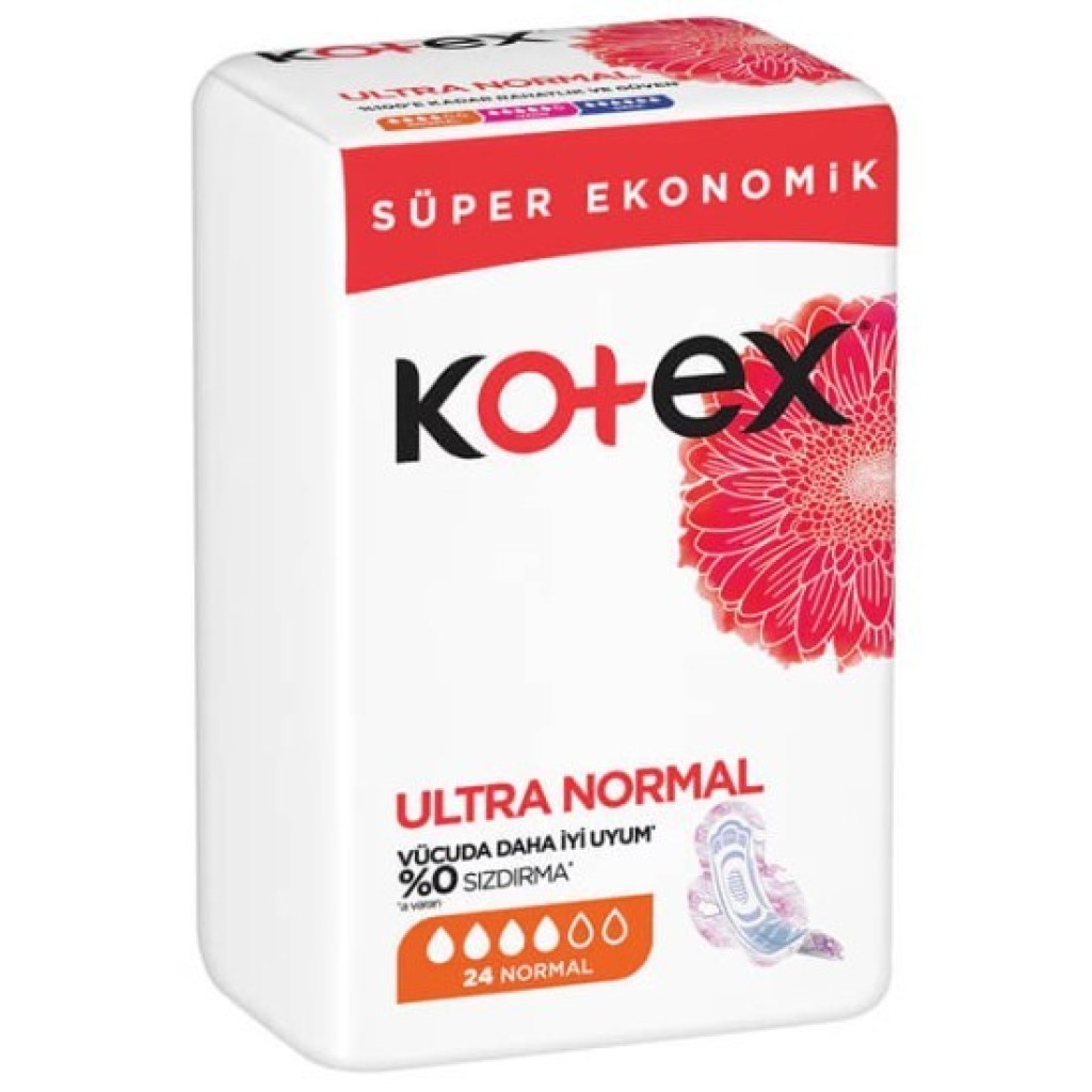 Kotex Ultra Normal 24’lü 50 Adet