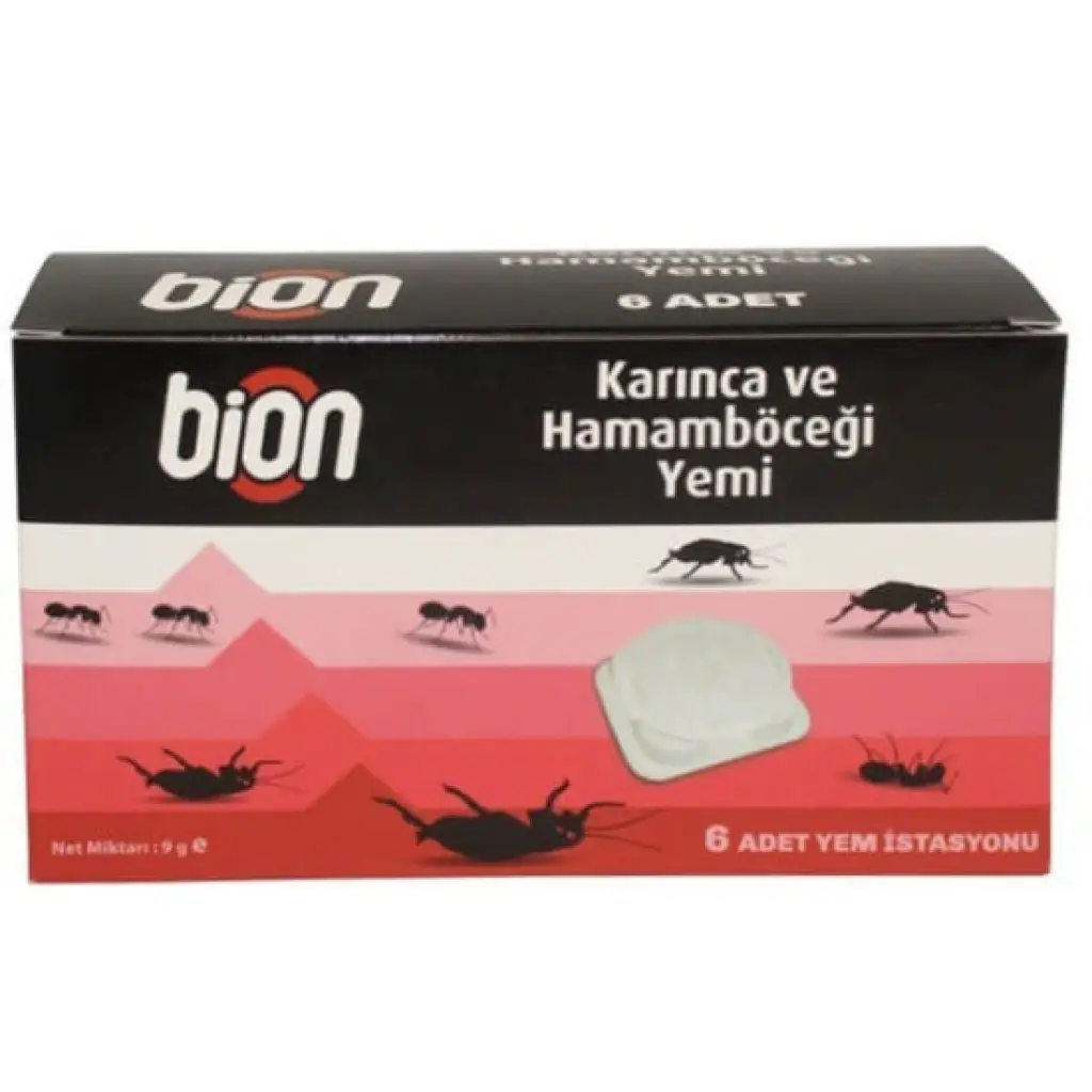 Bion Hamamböceği ve Karınca Yemi 6’lı 30 Adet