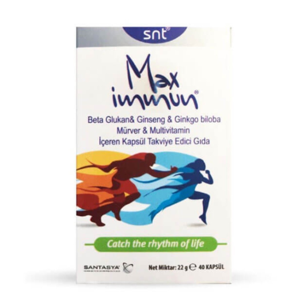 Max Immun 40 Kapsül 30 Adet