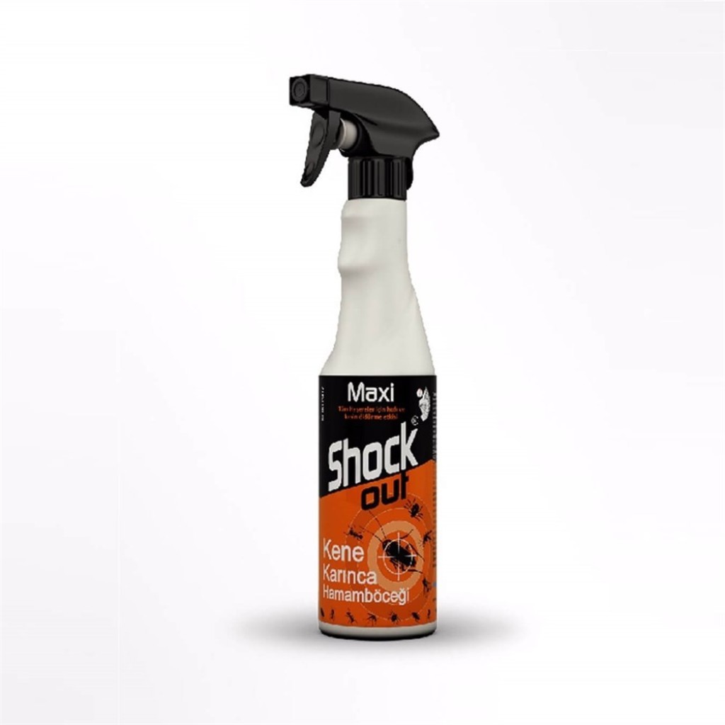 Shock Out Maxi Kokusuz Sprey 450 ml 30 Adet