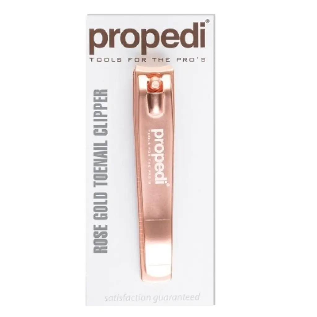 Propedi Rose Altın Ayak Tırnak Makası PR-109 50 Adet