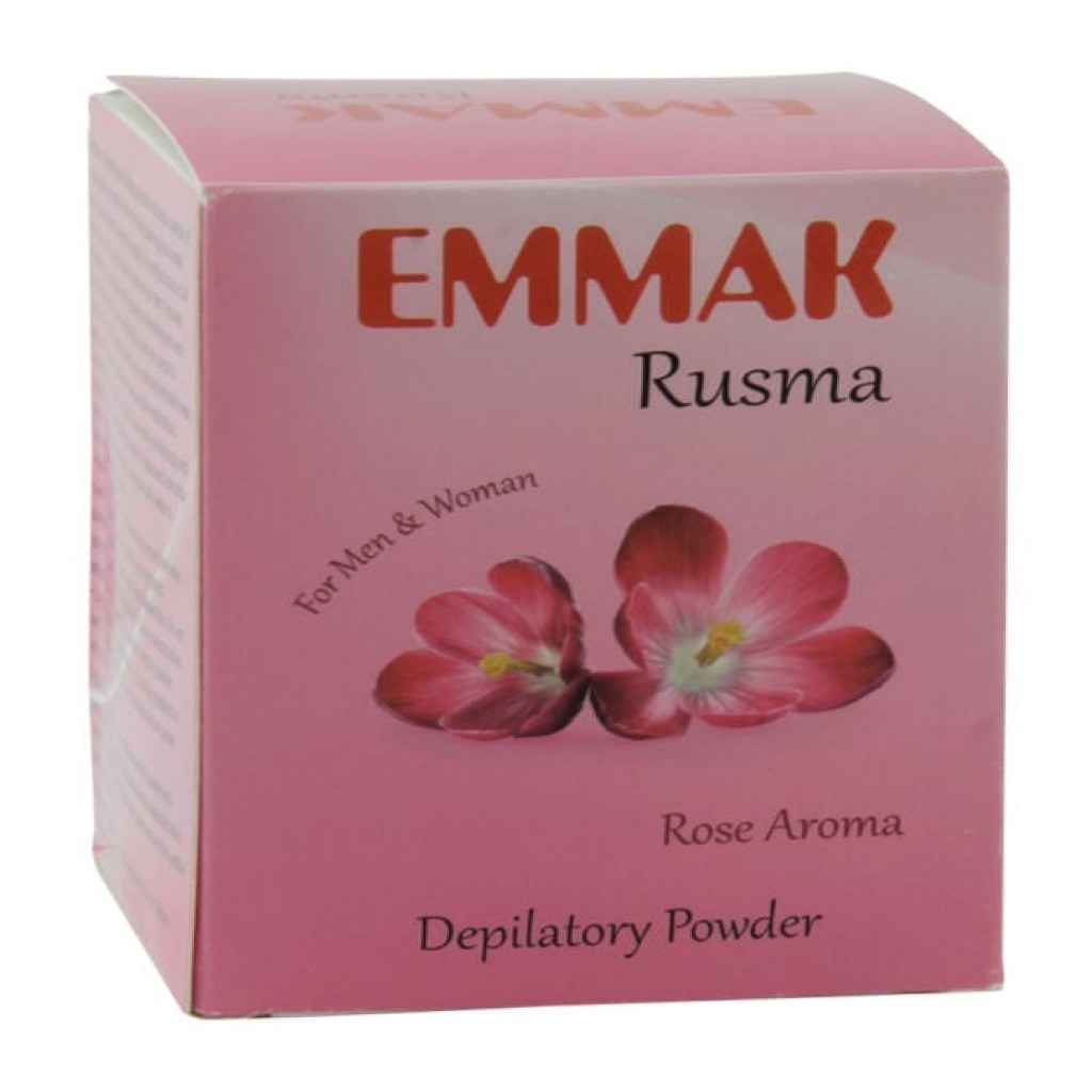 Emmak Rusma Tüy Dökücü Toz 80 gr 100 Adet