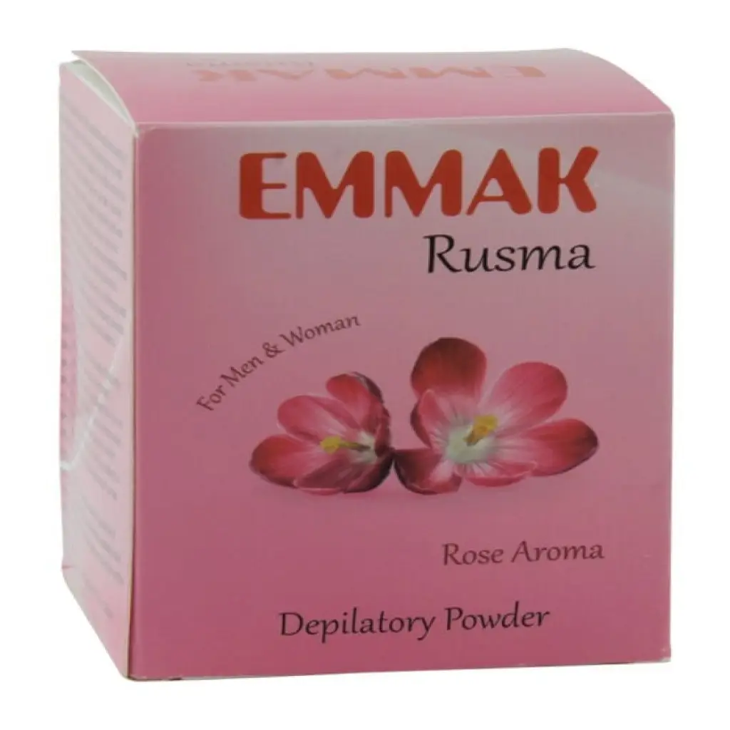 Emmak Rusma Tüy Dökücü Toz 80 gr 100 Adet