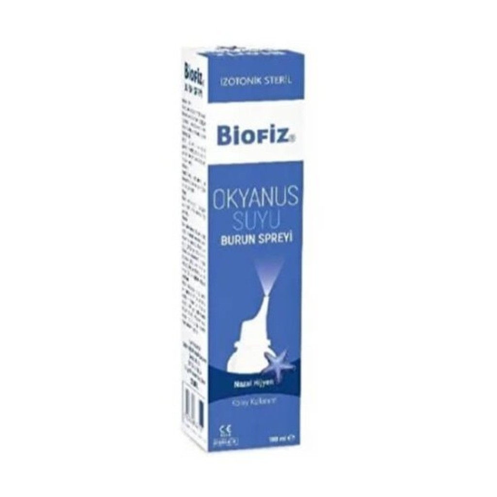 Biofiz Okyanus Suyu Burun Spreyi 100 ml 50 Adet