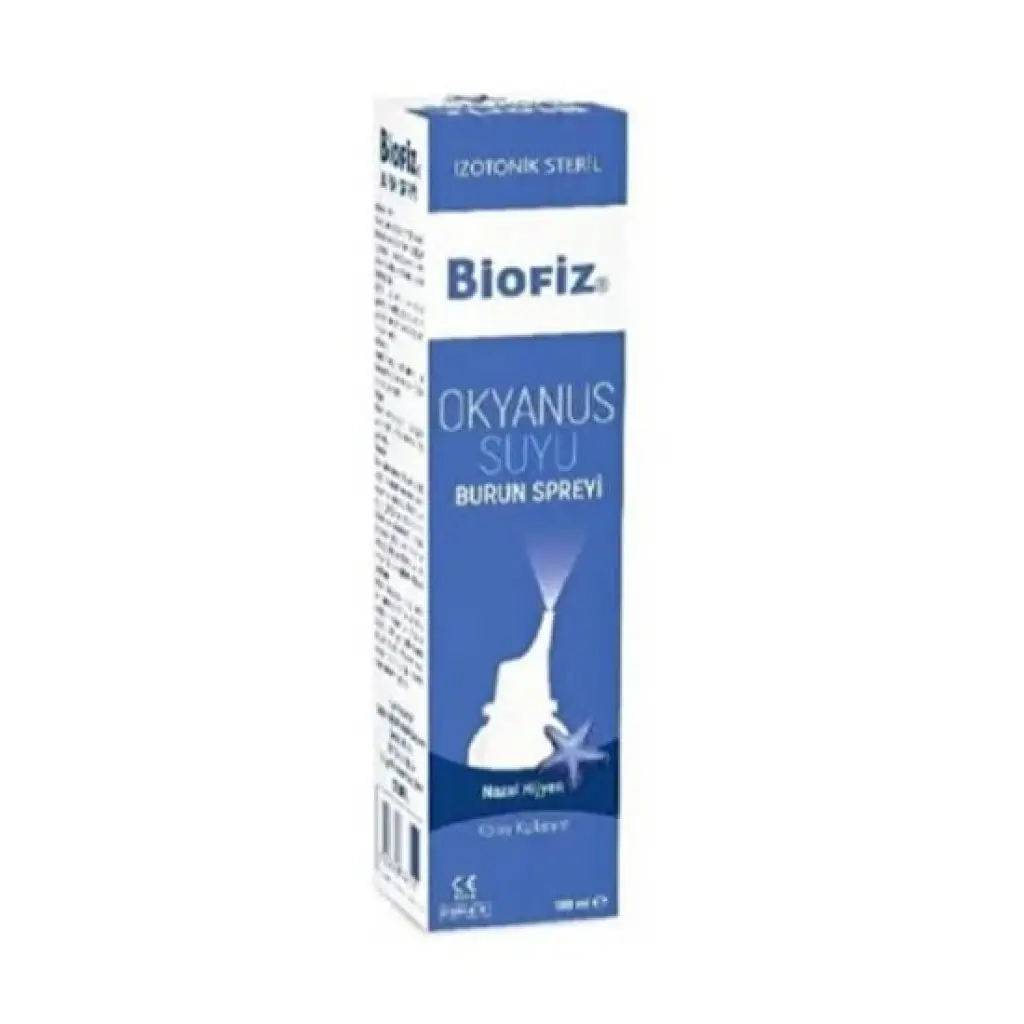 Biofiz Okyanus Suyu Burun Spreyi 100 ml 50 Adet
