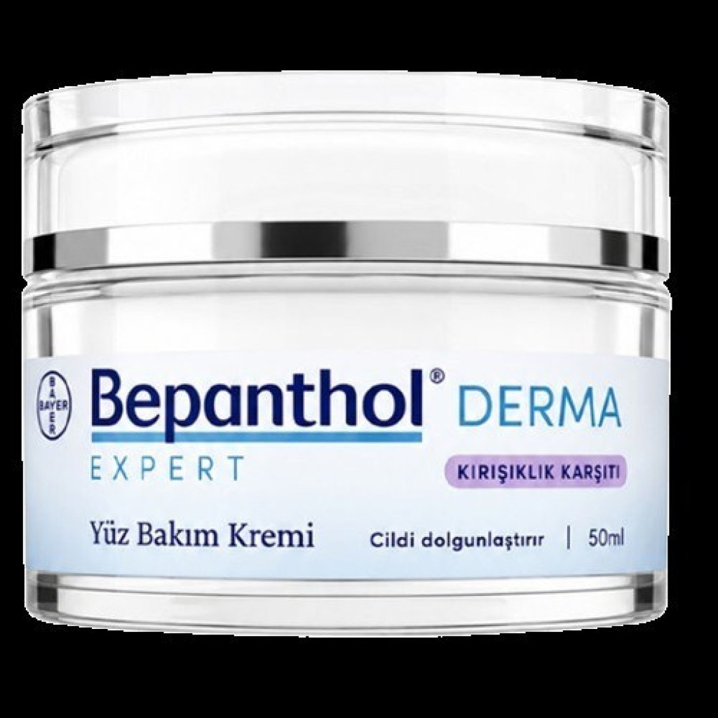 Bepanthol Derma Expert Kırışıklık Karşıtı Yüz Bakım Kremi 50 ml 5 Adet