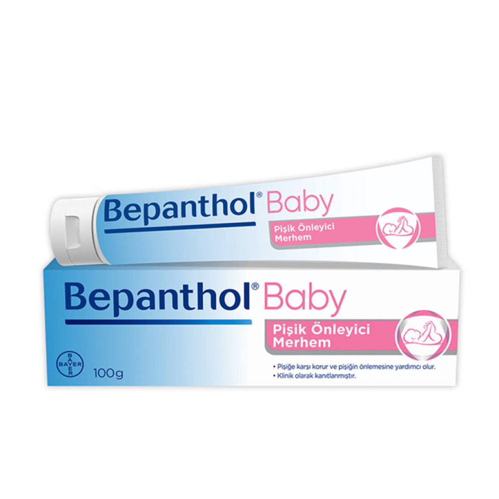 Bepanthol Baby Pişik Önleyici Merhem 100 gr 10 Adet