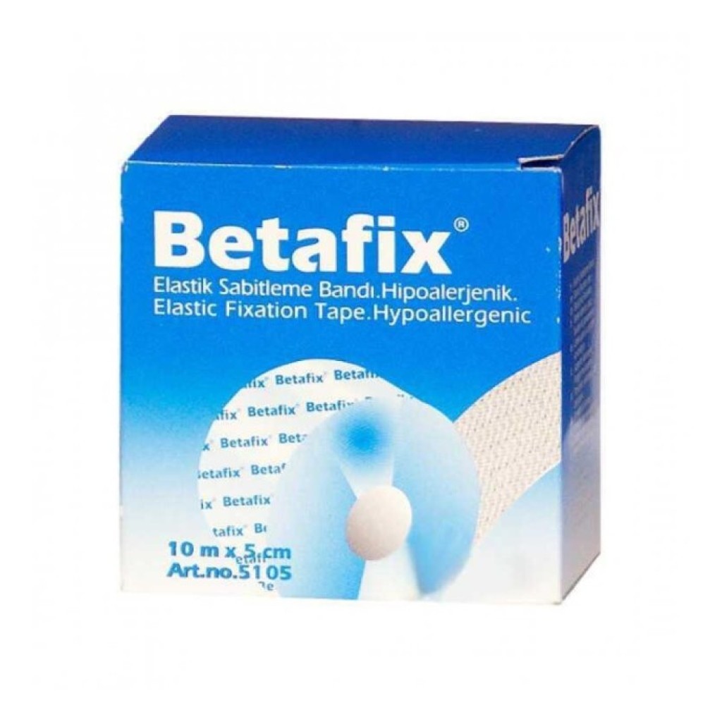 Betafix 10m x 5cm (5105) 100 Adet