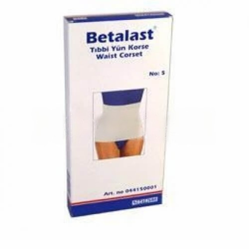 Betalast Yün Korse No:3 30 Adet