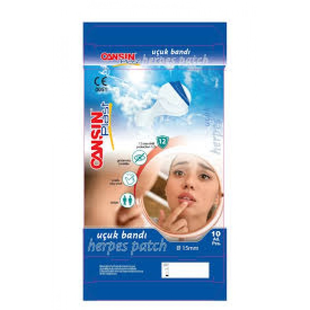 Cansın Plast Uçuk Bandı 10’lu 100 Adet