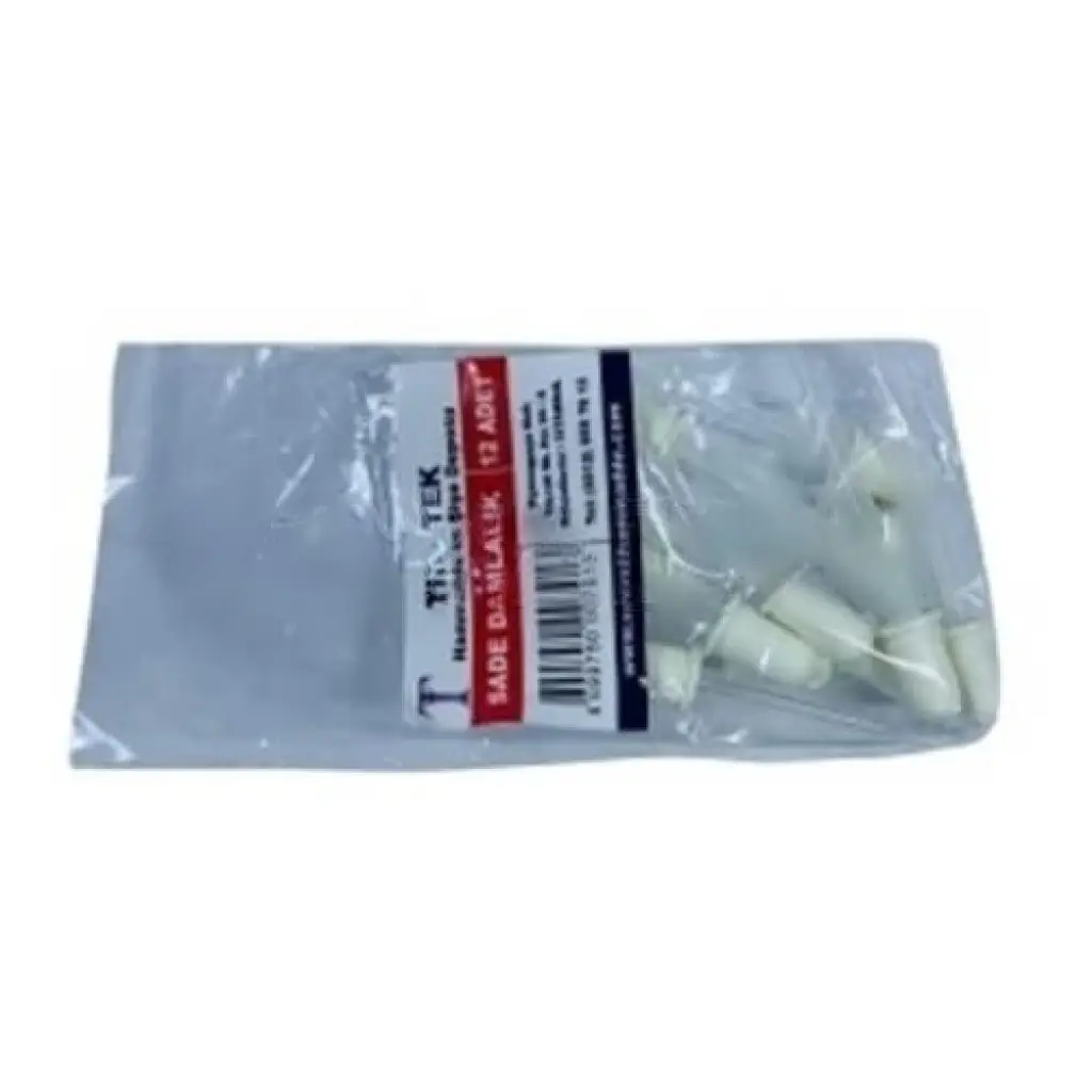 Tıb-Tek Sade Damlalık 12 Adet - 50 Paket