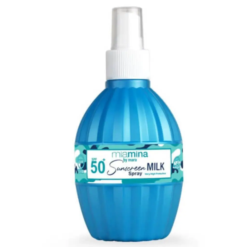 Mara Miamina Güneş Koruyucu Süt Sprey SPF50+ 200 ml 100 Adet