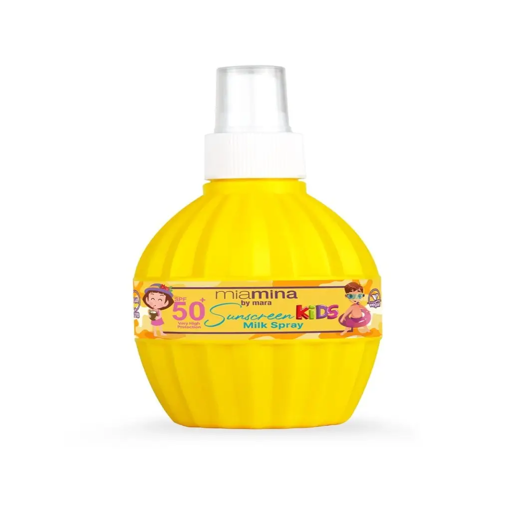 Mara Miamina Çocuk Güneş Koruyucu Süt Sprey SPF50+ 200 ml 100 Adet