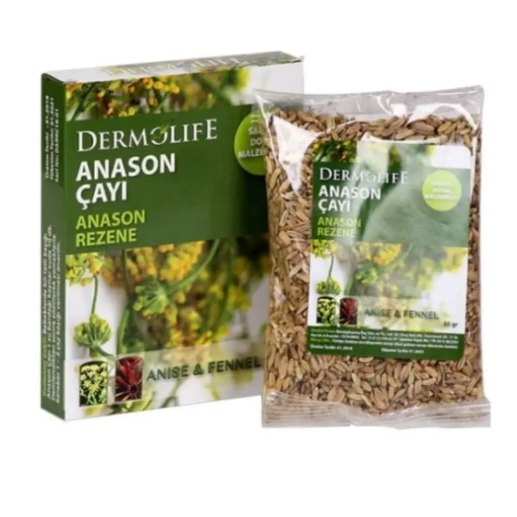 Dermolife Anason Çayı 50 gr 100 Adet