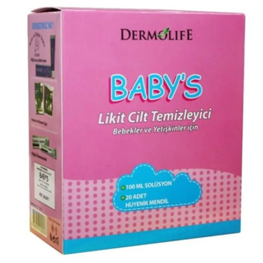 Dermolife Baby’s Göbek Bakım Seti 100 Adet