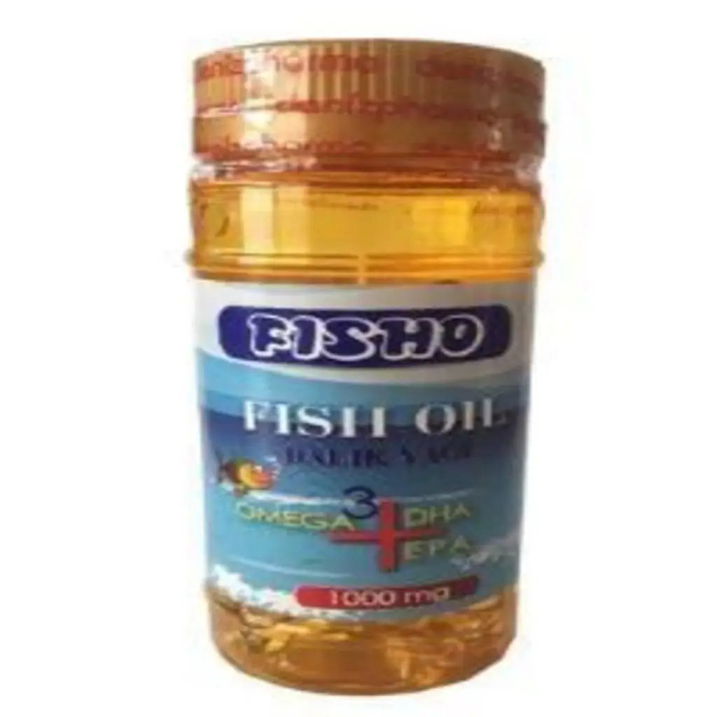 Fisho Balık Yağı 1000 mg 60 Kapsül 30 Adet