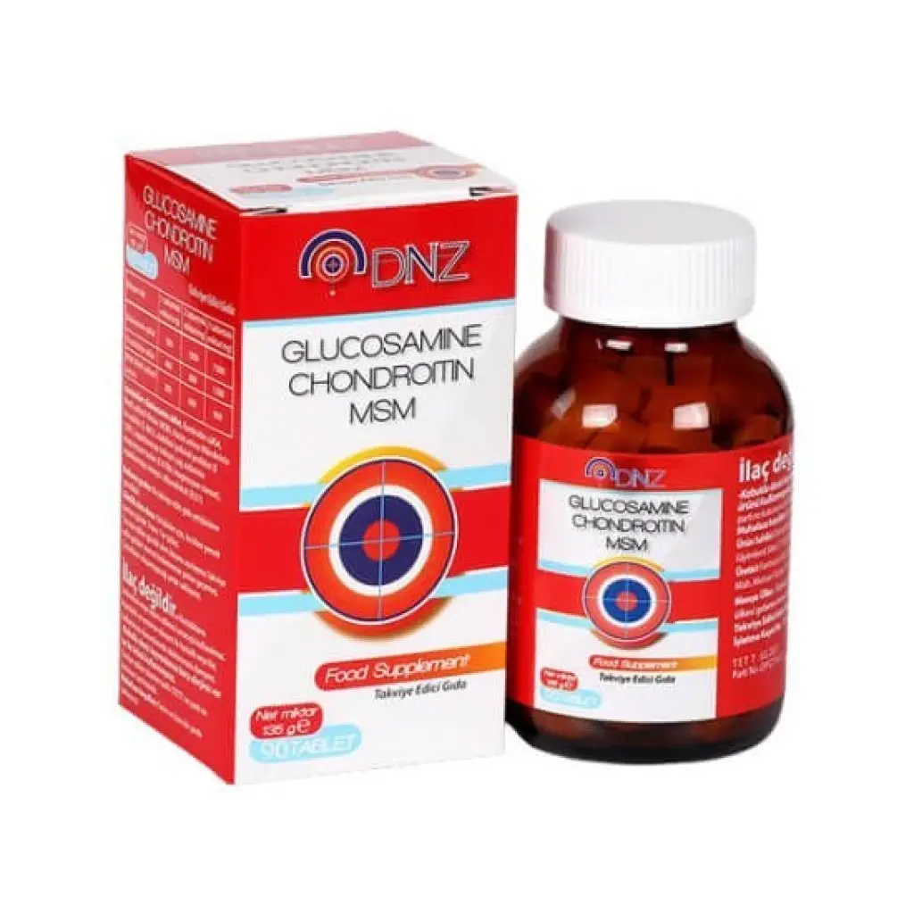 Dnz Glucosamine Chondroitin MSM 90 Tablet 30 Adet