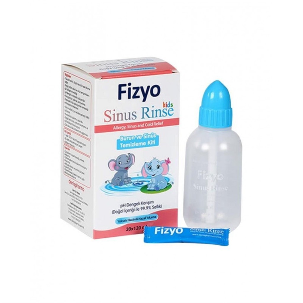 Fizyo Sinus Rinse Kids 20 x 120 ml 50 Adet