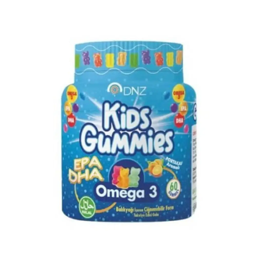 DNZ Kids Omega-3 60 Gummies 30 Adet