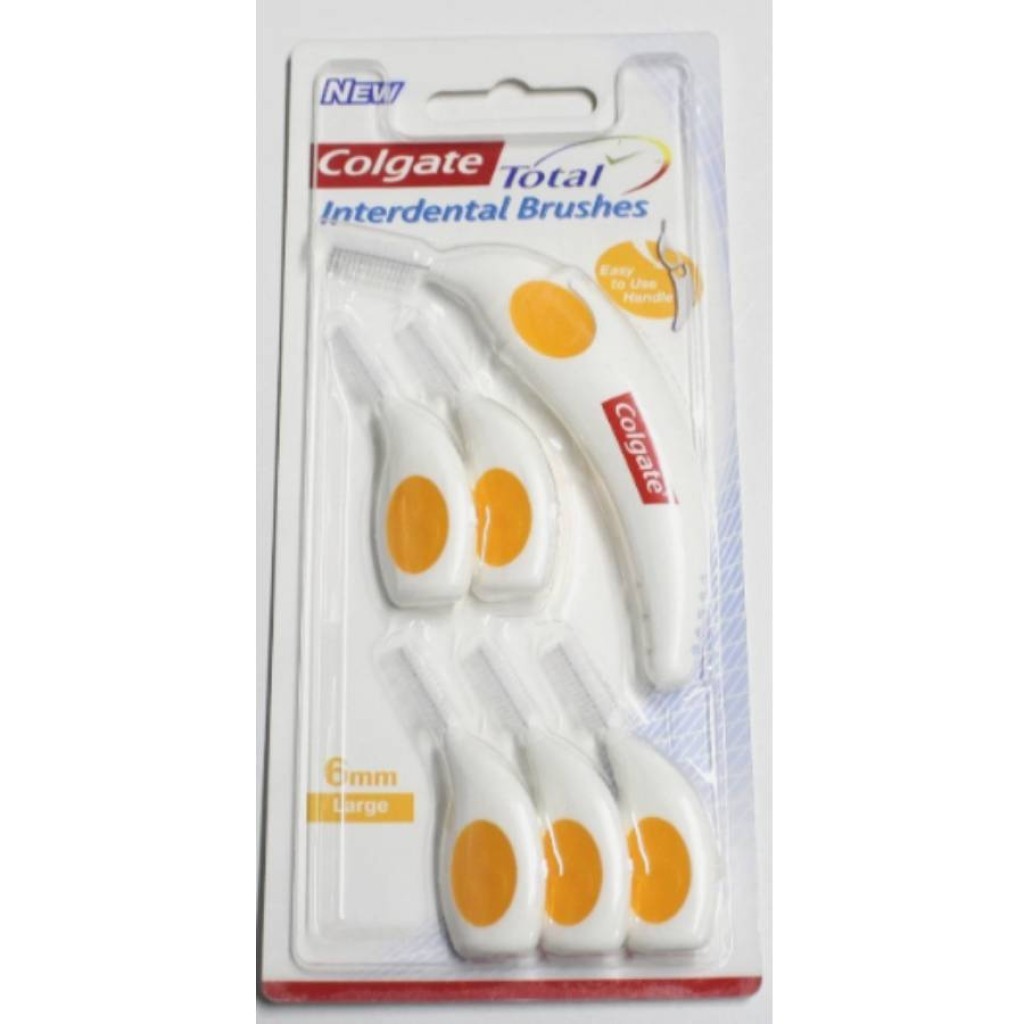 Colgate Total Arayüz Fırçası 6 mm 6’lı 50 Adet