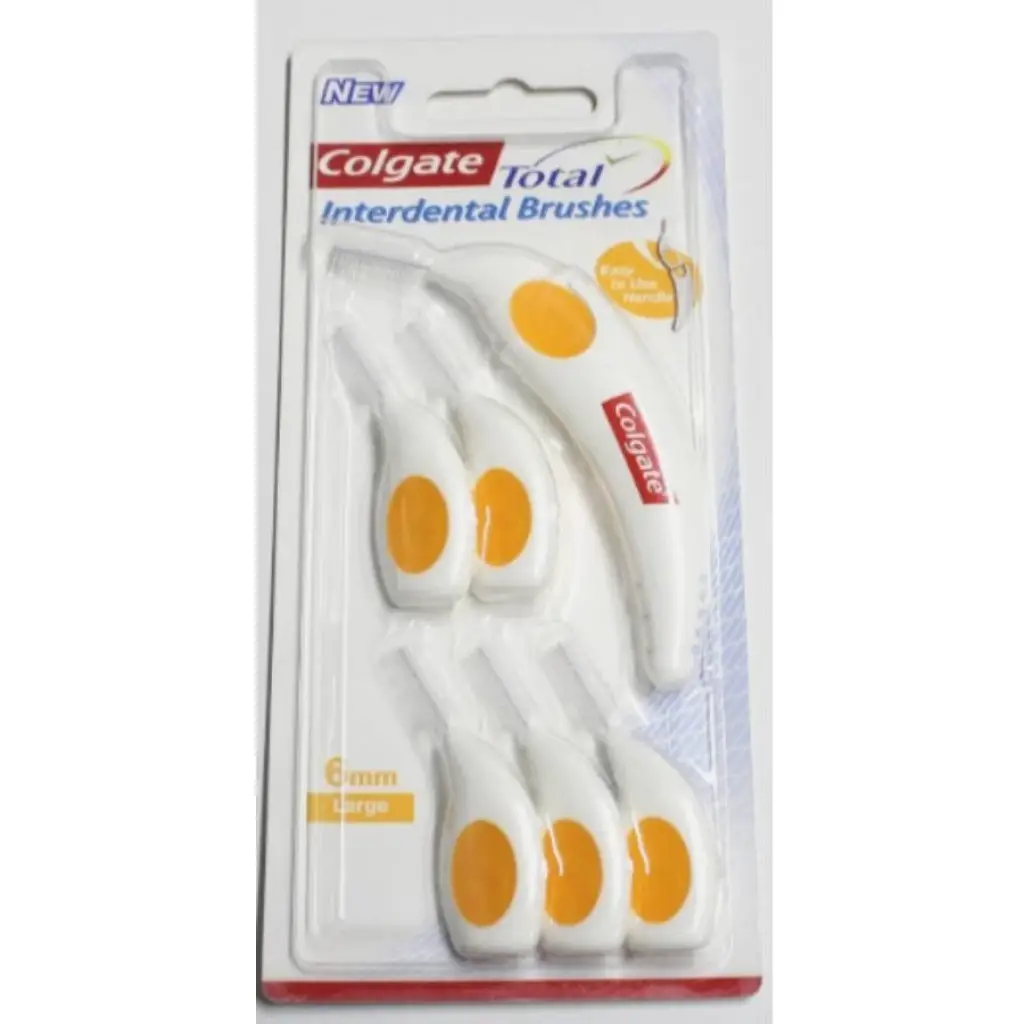 Colgate Total Arayüz Fırçası 6 mm 6’lı 50 Adet