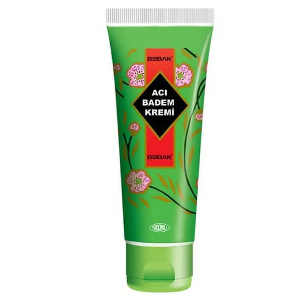 Bebak Acıbadem Kremi 70 ml - Tüp 50 Adet