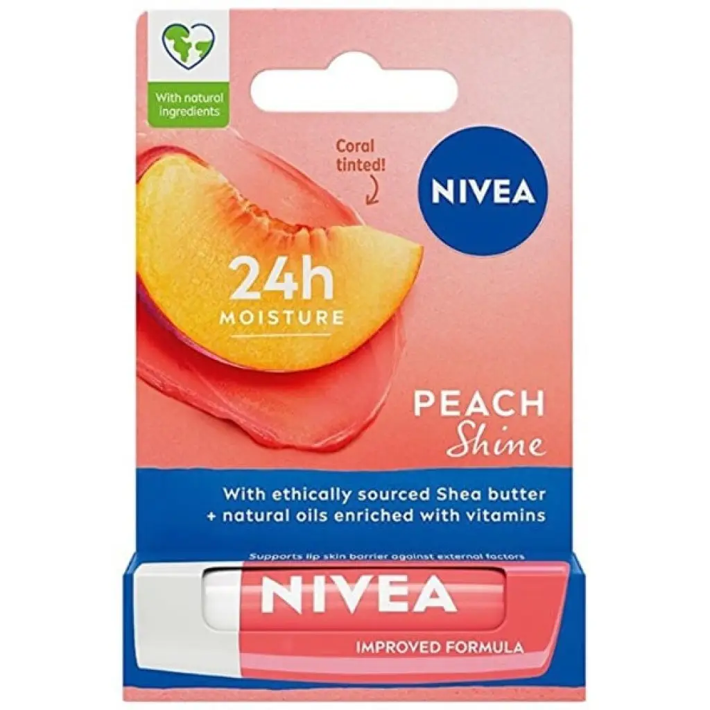 Nivea Lip Stick Dudak Bakımı Şeftali 30 Adet